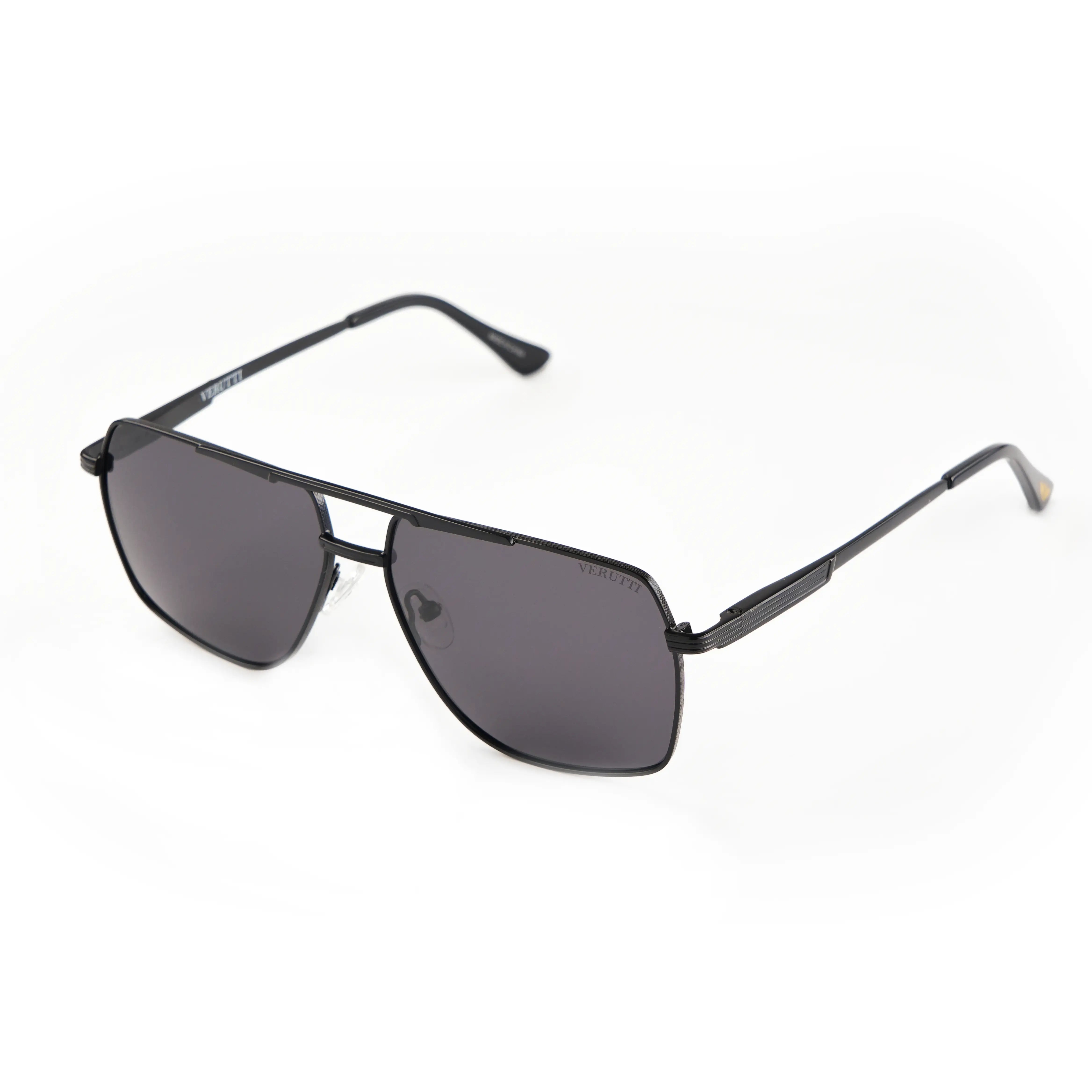 نظارة شمسية رجالية فاخرة Verutti S6614-C5 - Black Elite