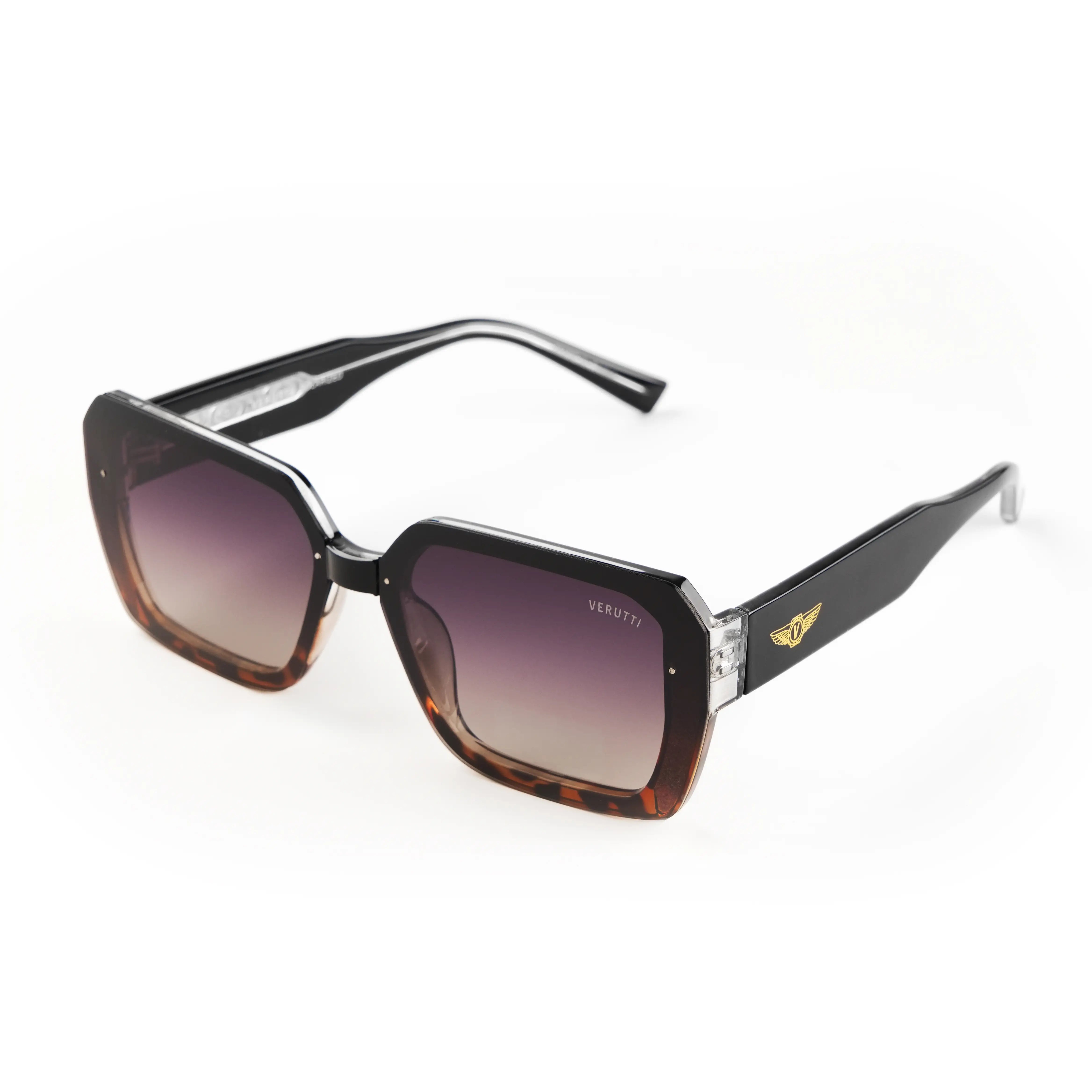 نظارة شمسية نسائية فاخرة Verutti RN9012-C4 – Royal Tortoise