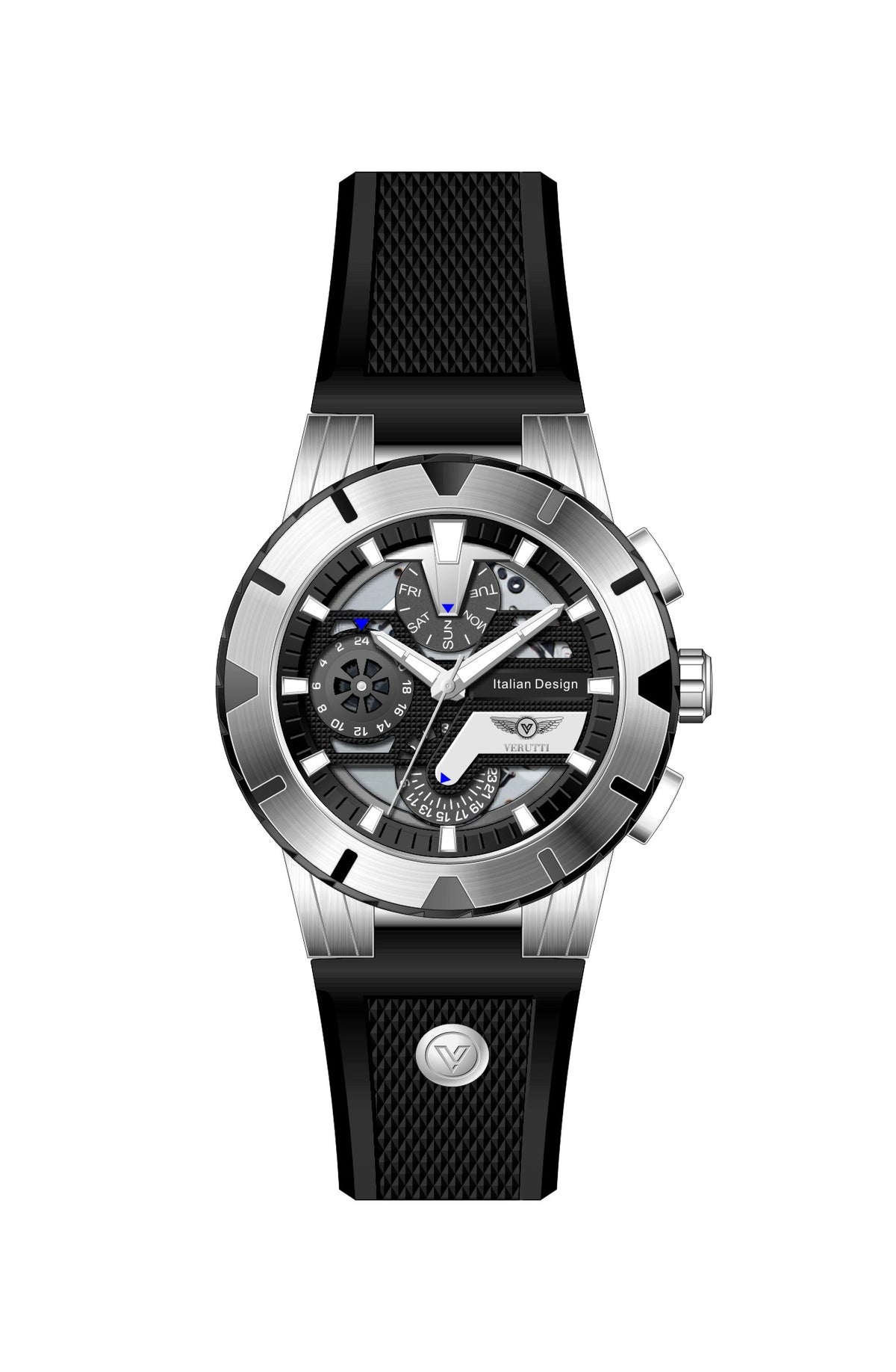 Men's Luxury Watch Verutti VR-1117-01