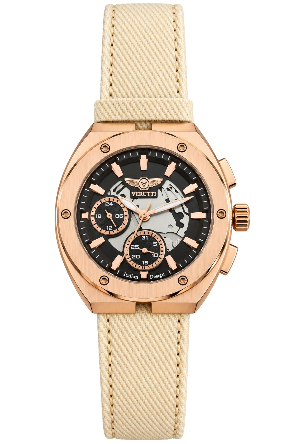 Men's Luxury Watch Verutti VR-1126-03