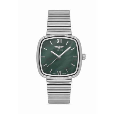 ساعة نسائية فاخرة - Verutti VR-1009-1- Verde Classic Edition