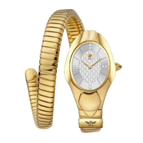 Women’s Luxury Watch – Verutti VR-1034-1 Serpente Oro Edition