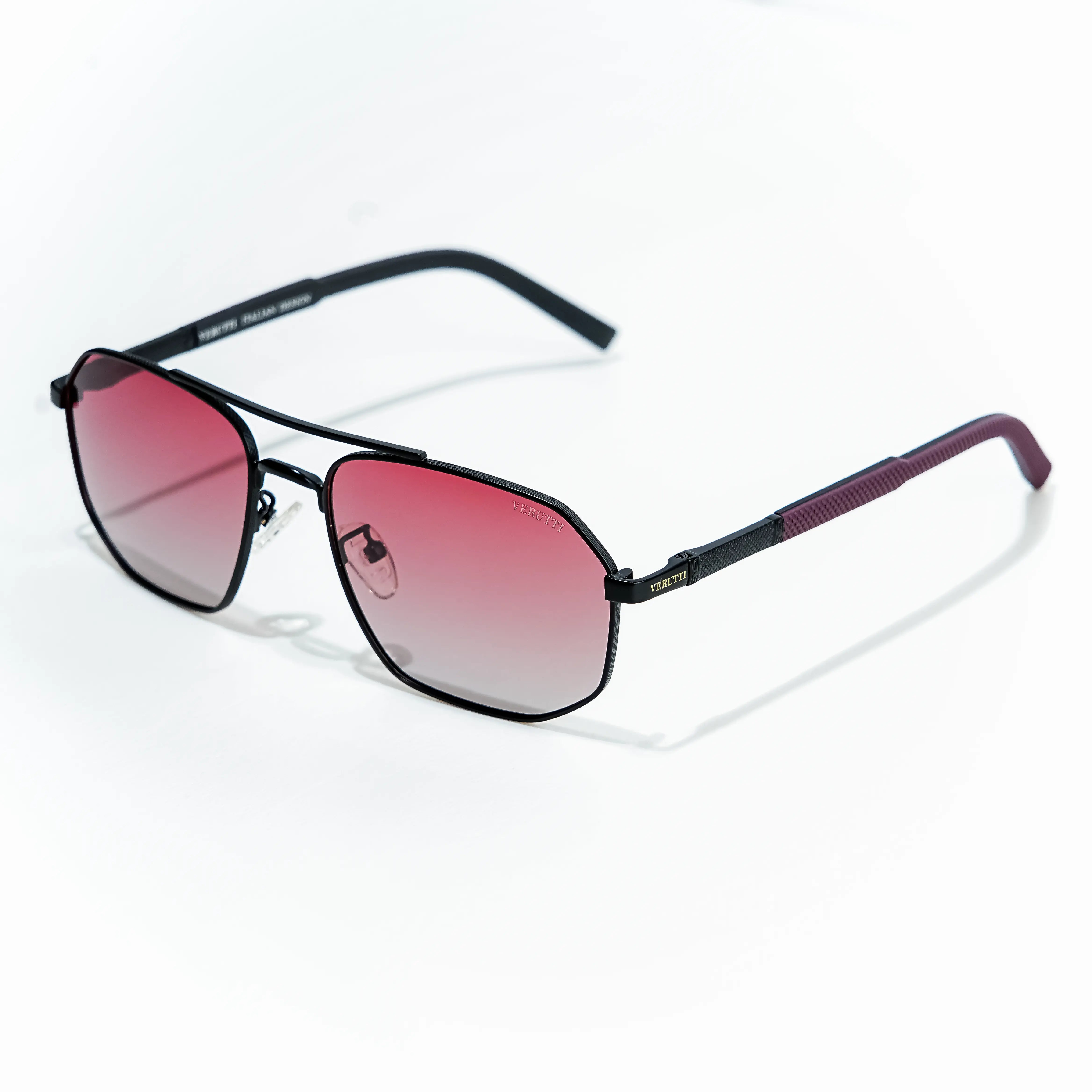 Men’s Luxury Sunglasses Verutti BB6314-C04 – Black