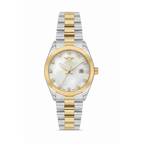 Women’s Luxury Watch – Verutti VR-1006-1- Luna Pearl Edition