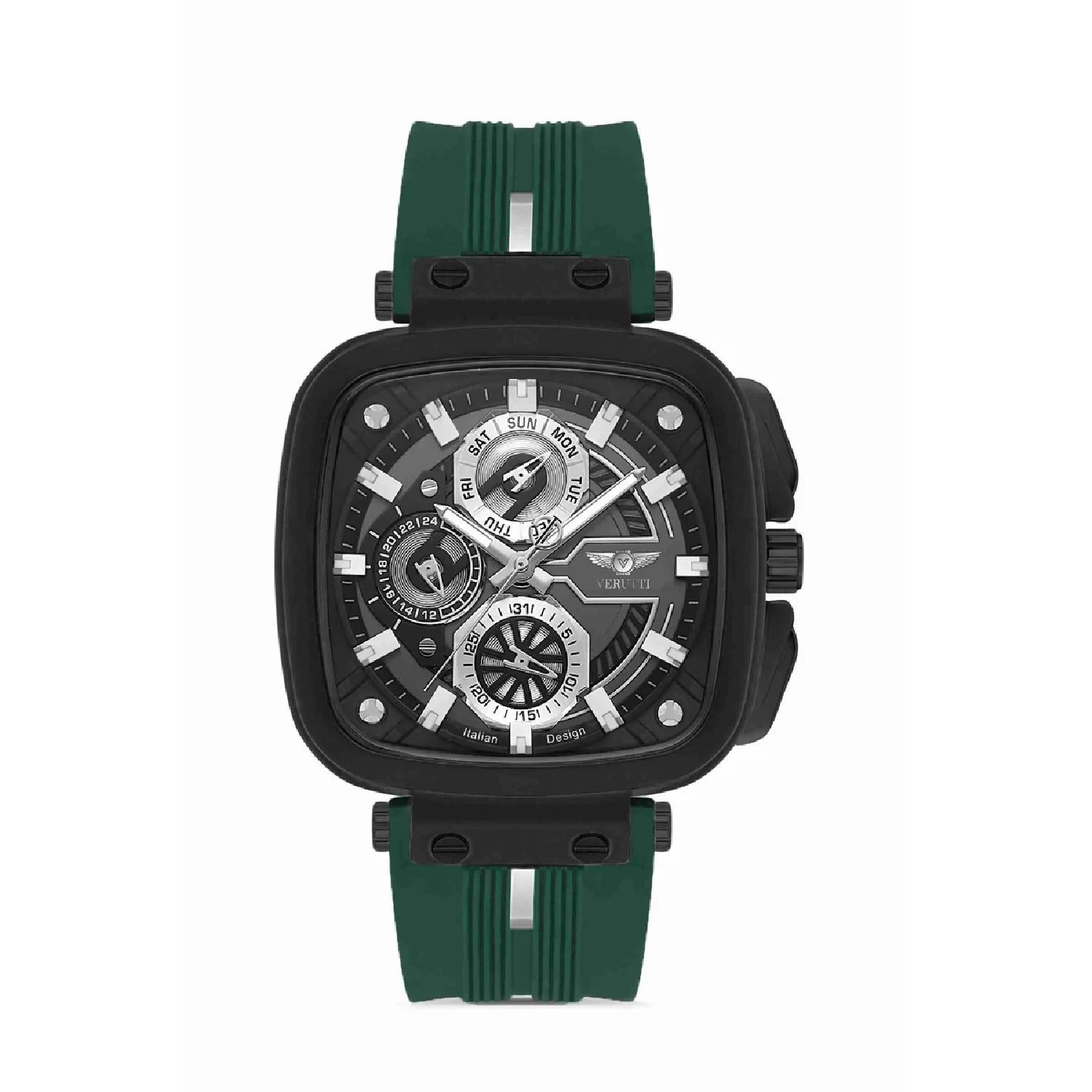 Men’s Luxury Watch - Verutti VR-1015-1 Sport Luxe Edition