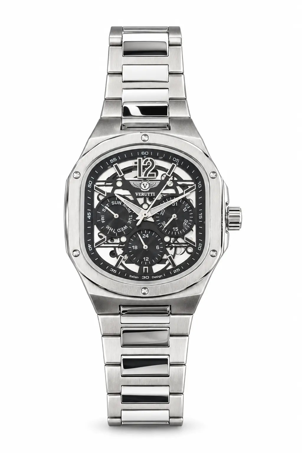 Men's Luxury Multi-Function Watch Verutti VR-1134-01