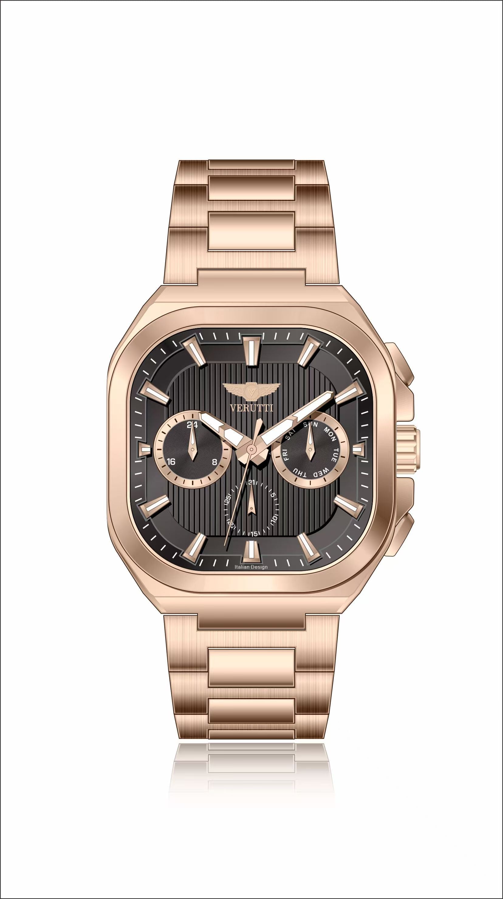 Men's Luxury  Watch Verutti VR 1106-03